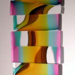 3_Christine_Barney_Venetian Blind_Glass_11 in. H. x 7.25 in. W. x 2 in. D.