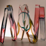 4_Christine_Barney_Spin_Glass_9 in. H x 10.5 in. W. x 9.5 in. D.