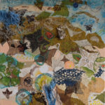 EIleen_Ferara_Stormy Shallow_mixed media_22x22in