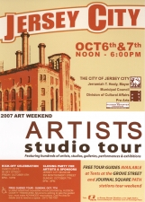 2007 Jersey City Artists’ Studio Tour: Kick-Off Celebration and Reception