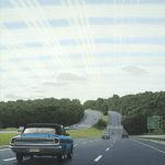 Climate Engineering, Route 80 acrylic on canvas 48inx48in 2012