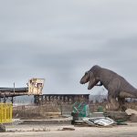 "Seaside Dino" 2013 Archival Pigment Print 16x20”