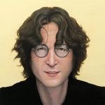 John Lennon, 2015 oil on panel, 22x22in