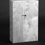 Hao_Feng_Now O’clock_Wood_17.5x11.37x4.5''