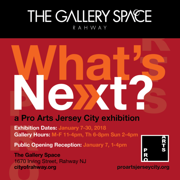 What’s Next? Members exhibition 2018