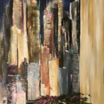 Jacqueline_Firmo Falconi_The City That Never Sleeps 3_Oil on canvas_30x48 in