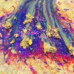 pasquale cuppari _franamore_ (30x40_) oil enamel 2017