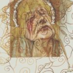 Carol_Quint_BloodinMyEye_MixedMediaPainting_18x19