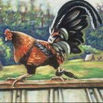 07.The Kelso Stag, 12_x18_, Pastel, 2004