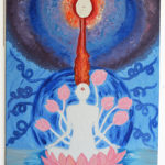 Monika_Kalra_Pond of Virtues_oil on canvas_36*24 inch