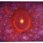 Monika_Kalra_soul world_oil on canvas_24*36 inch