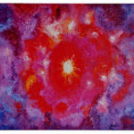 Monika_kalra_Dive in Divinity_oil on canvas_24*18