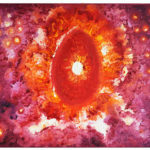 Monika_kalra_God Shiva in Incopreal World_oil on canvas_24*18 inch