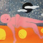 Sunny_Chapman_Black Sun Series 2_Acrylic_40x28JPG