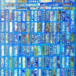 Sunny_Chapman_Migration 2Acrylic with collage_28x40