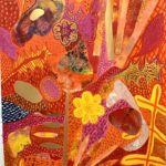 Sunny_Chapman_Vivid Vista 1_Acrylic with collage_28x40