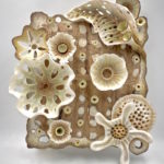 Donna_Greenberg_DesertFrost_polymer:paper:acrylics_ 12x14in.
