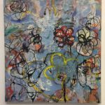 Miriam_Bisceglia_Masquerade_OilandEnamelonCanvas_37x35